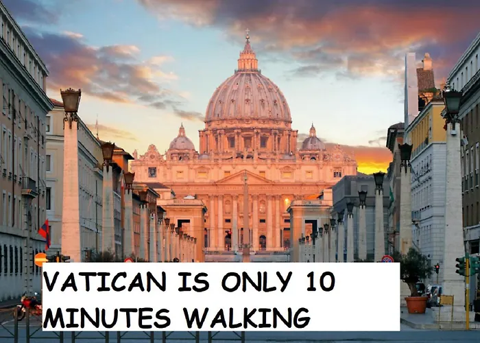 A Few Steps From Vatican Apartamento *