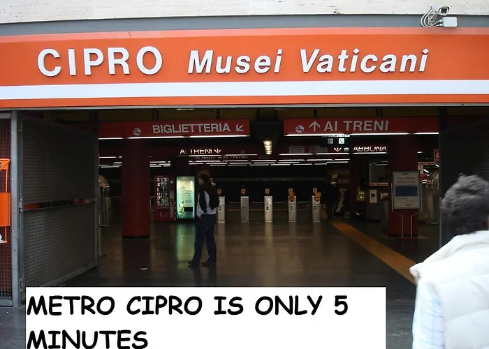 Apartamento A Few Steps From Vatican Roma