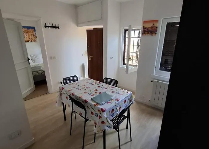 Apartamento A Few Steps From Vatican Roma